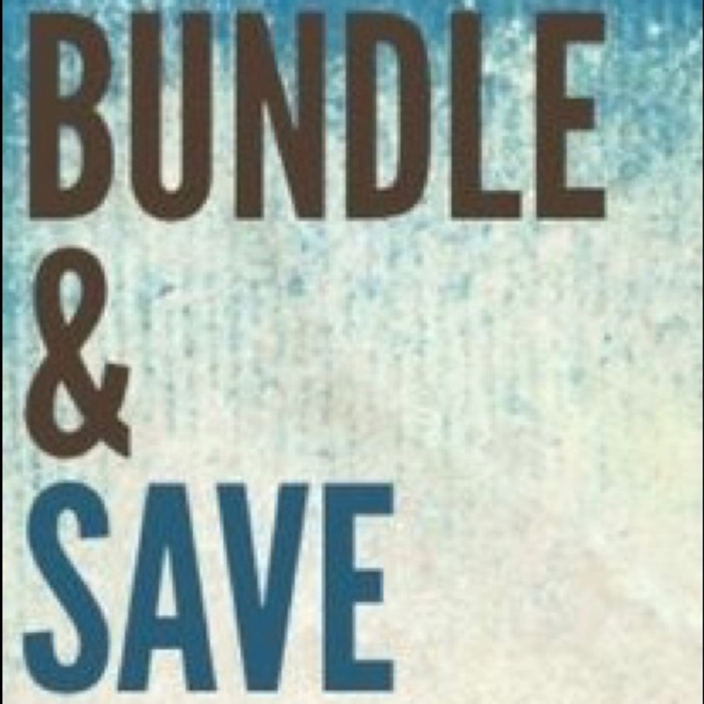 I bundle items! 💕